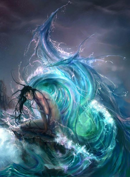 Нереида нимфа