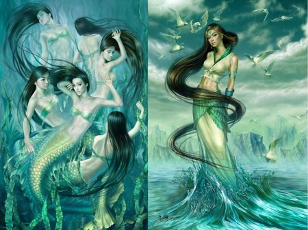Русалка ундина легенда