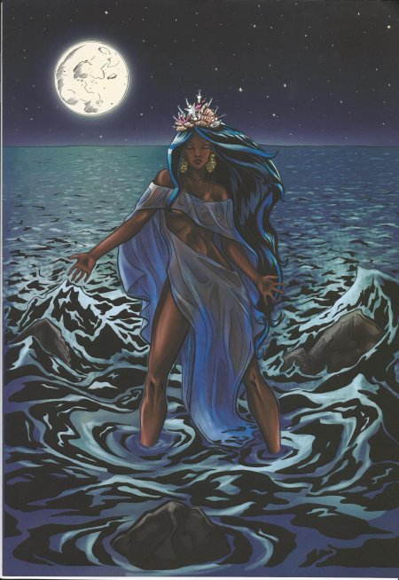 Йеманжа богиня