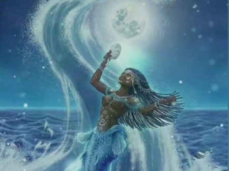 Йеманжа богиня