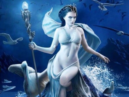 Амфитрита богиня моря