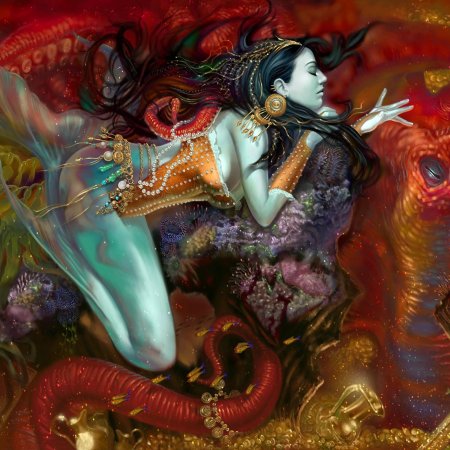 Живопись фэнтези