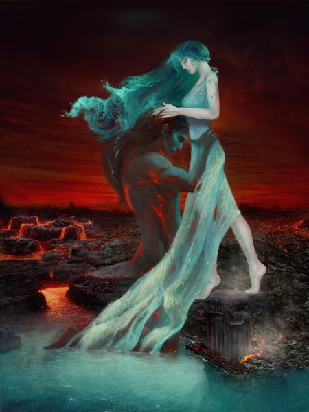 Девушки стихии