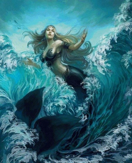 Морская русалка