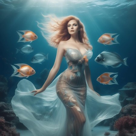 Морская богиня