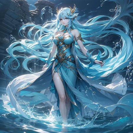 Богиня воды