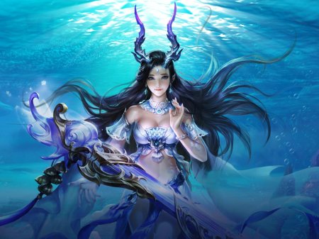 Морская богиня калипсо