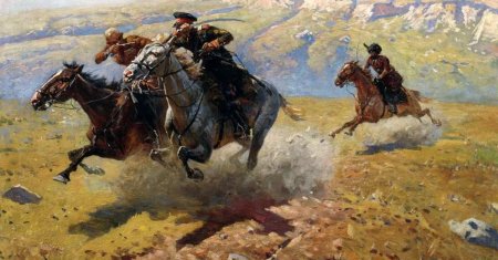 Франц рубо казаки