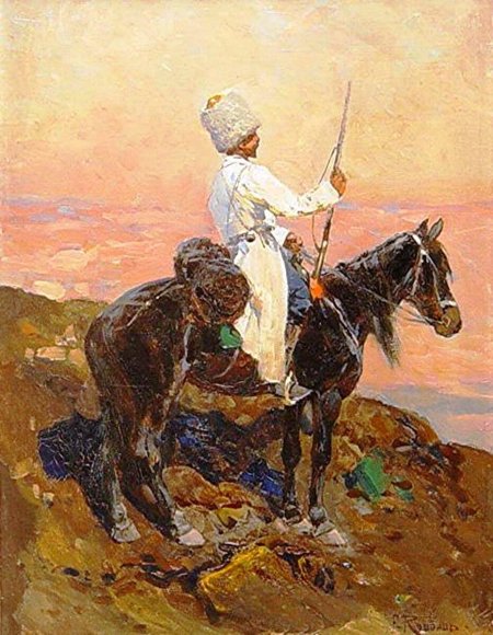 Франц рубо кавказская война