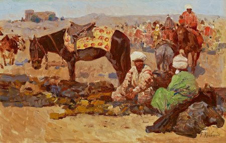 Рубо франц алексеевич (1856-1928)