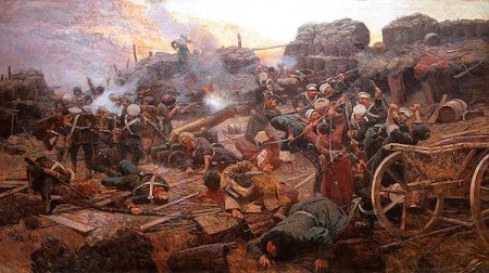 Франц рубо оборона севастополя 1854-1855