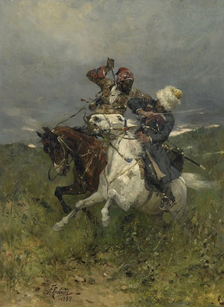 Рубо франц алексеевич (1856-1928)