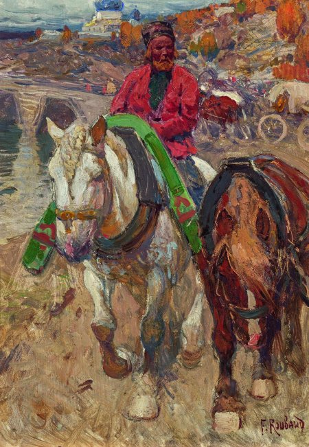 Рубо франц алексеевич (1856-1928)