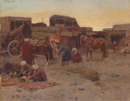 Рубо франц алексеевич (1856-1928)