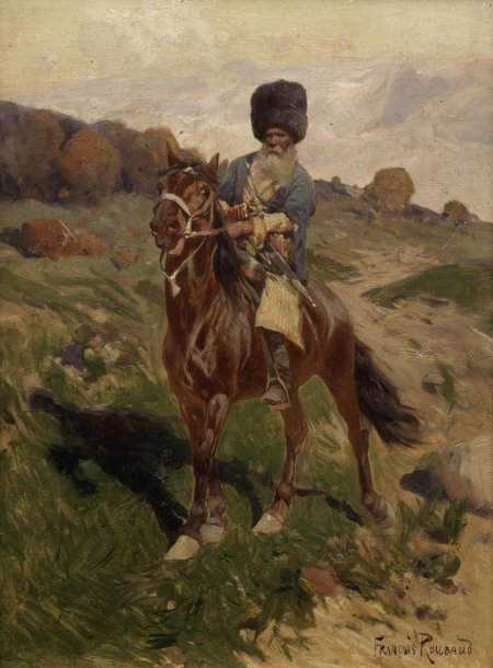 Франц рубо казаки