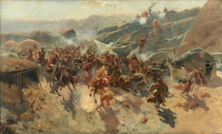 Франц рубо «штурм аула ахульго в 1839 г.»