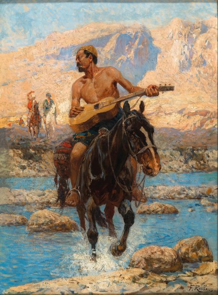 Франц рубо всадник