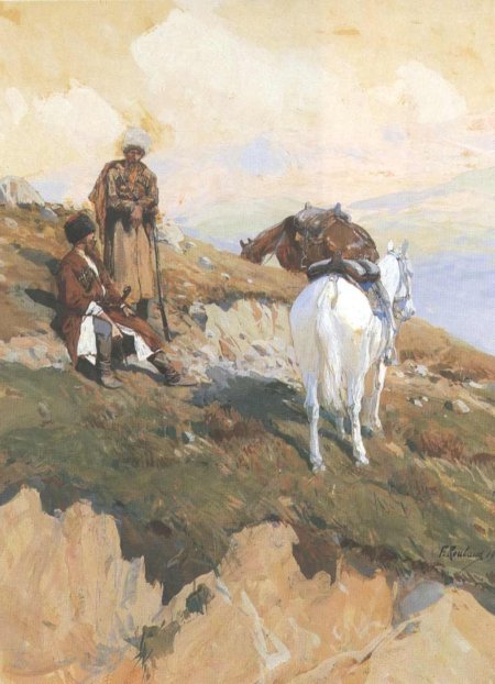 Франц рубо кавказская война