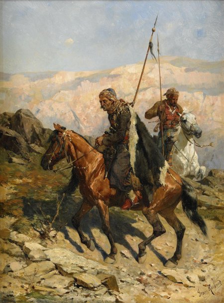 Кавказ франц рубо