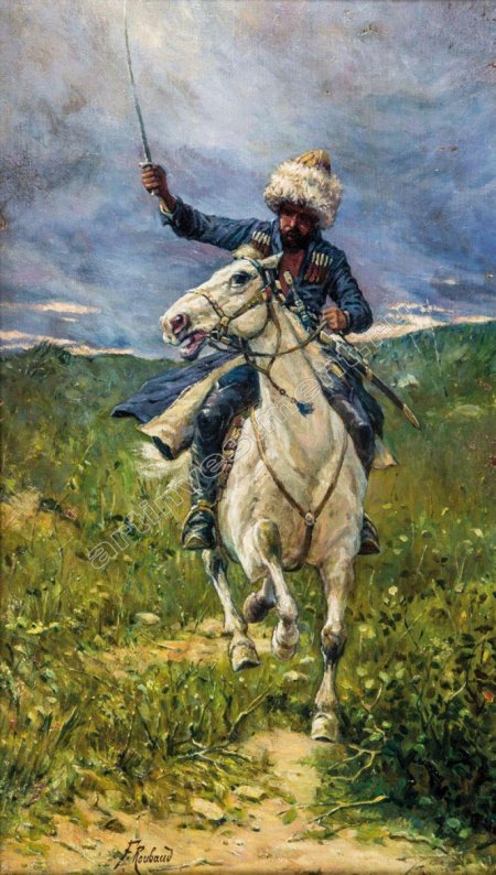 Франц алексеевич рубо