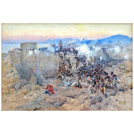 Крепость измаил суворов