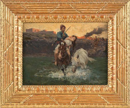 Франц рубо похищение