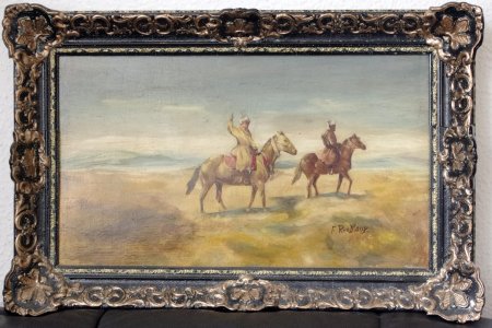 Рубо франц алексеевич картины