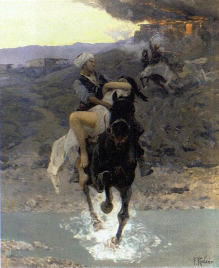 Франц рубо похищение