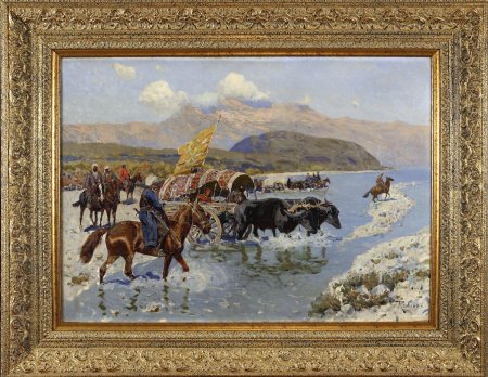 Рубо ф а художник