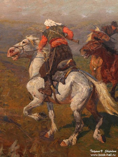 Франц алексеевич рубо всадник