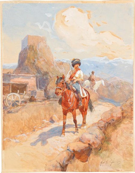 Франц рубо казаки