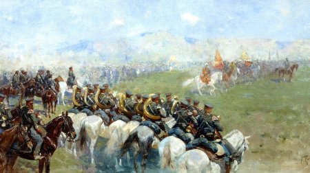 Франц алексеевич рубо живой мост