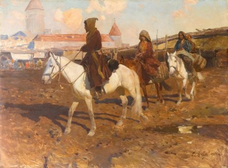 Франц рубо казаки