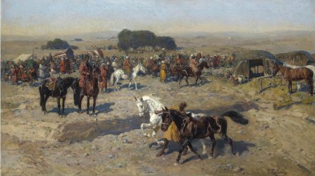 Рубо франц алексеевич (1856-1928)