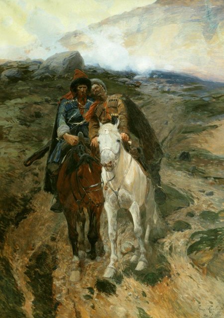 Франц рубо кавказская война