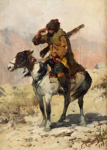 Кавказ франц рубо