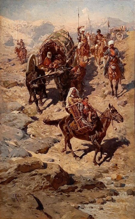 Франц рубо кавказская война