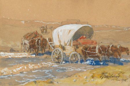 Хейвуд харри живопись повозки карета