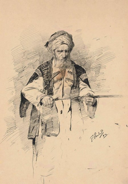 Франц рубо рисунки