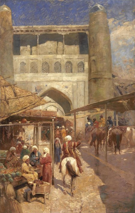 Франц рубо картины