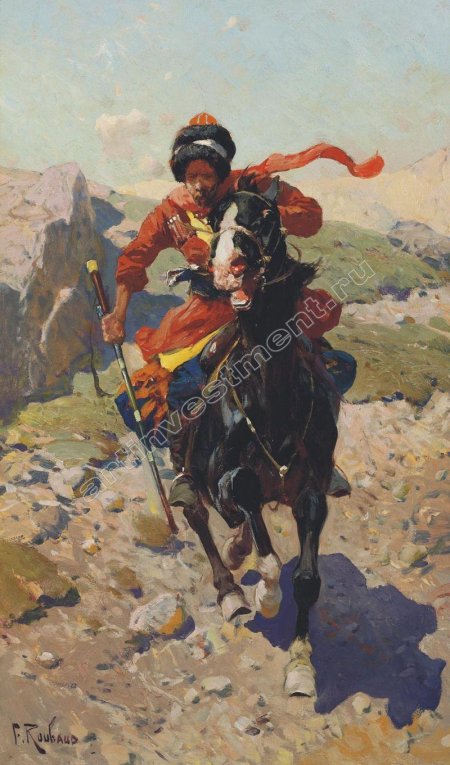 Рубо франц алексеевич картины