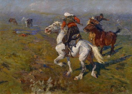 Рубо франц алексеевич (1856-1928)