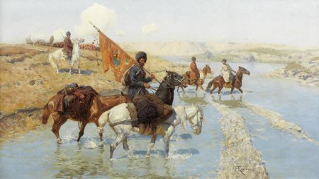 Франц рубо кавказская война