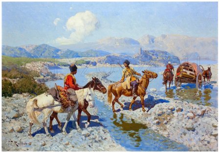 Рубо франц алексеевич (1856-1928)