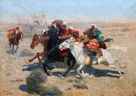 Рубо франц алексеевич (1856-1928)