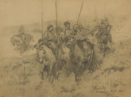 Франц алексеевич рубо черкесская