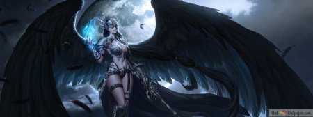 Валькирия демон