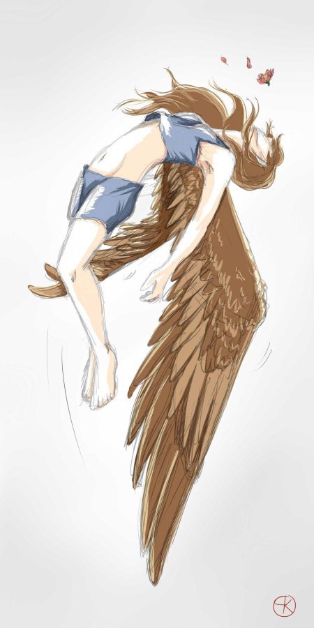 Персонажи с крыльями