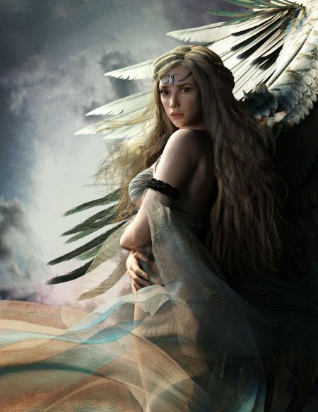 Девушка ангел