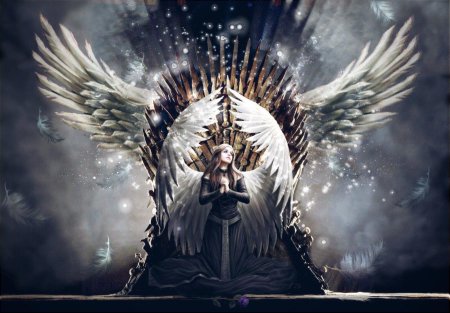 Архангел шестикрылый серафим